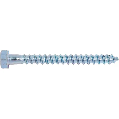 Шестигранный шуруп STARFIX 8x80 мм, цинк, DIN 571, 50 шт. SMC2-61751-50