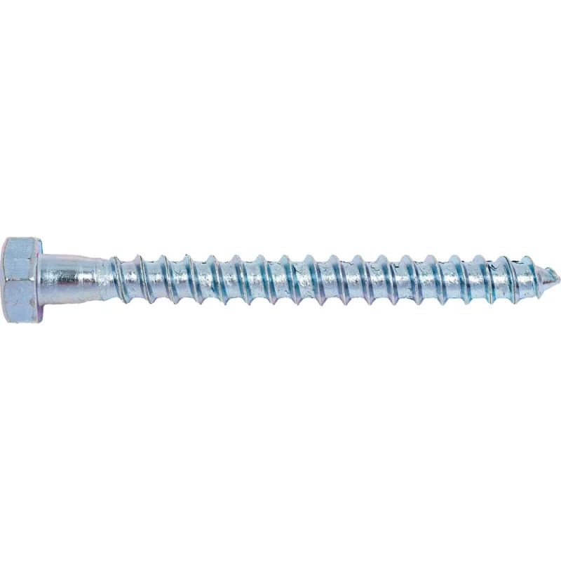 Шестигранный шуруп STARFIX 8x80 мм, цинк, DIN 571, 50 шт. SMC2-61751-50