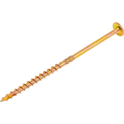 Шуруп конструкционный STARFIX 5.0x100 по дереву, с пресс-шайбой, TORX15, 100 шт. в упаковке SMC3-39665-100