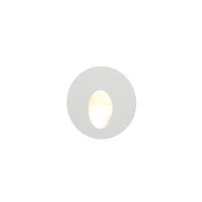 Подсветка для лестниц встраиваемая светодиодная белая 3 Вт 4000К IP65 Elektrostandard Step 1 (a049739)