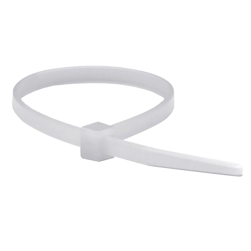 Хомут P6.6 стандартный, белый 7,6x450 (100 шт./упак)