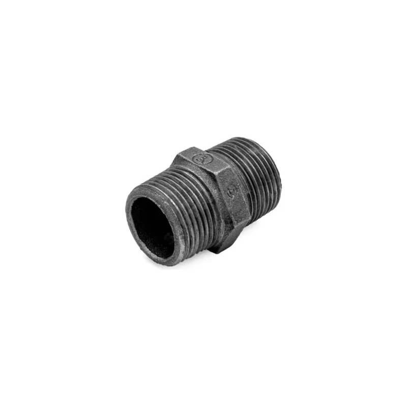 Прямой ниппель Fittex PLUS чугун 50 НР 127-3622