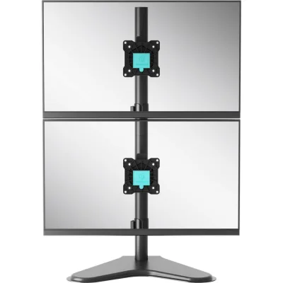 Кронштейн для двух мониторов 13"-34" настольный ONKRON D208FS