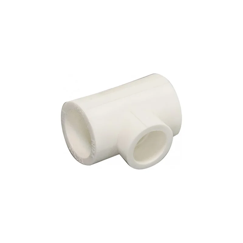 Переходной тройник СТМ PP-R DN 63х20х63 ПЛАСТ CPTR6320