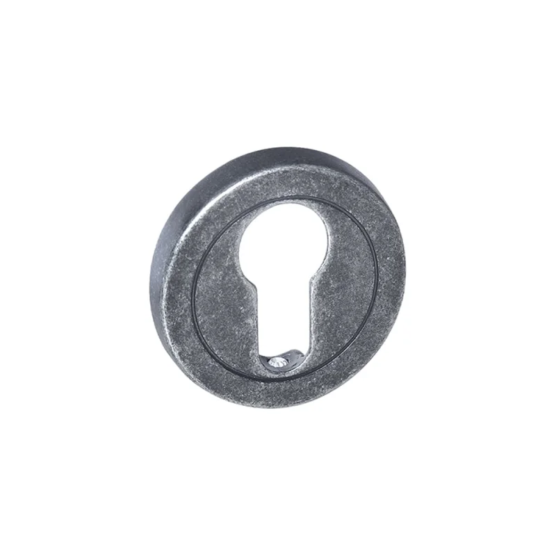 Розетка DOORLOCK DL M03 PZ AS-SR античное серебро 73535