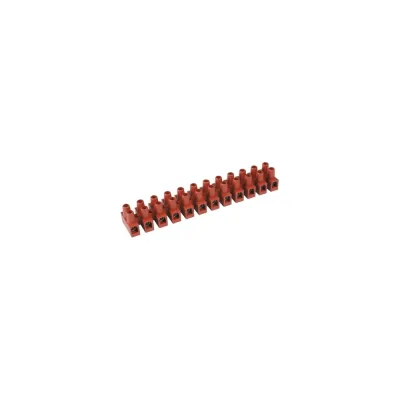 Клемник DKC, фибергласс, 12р, 150°С, 450V, 24A, 2,5мм.кв. 43212FV
