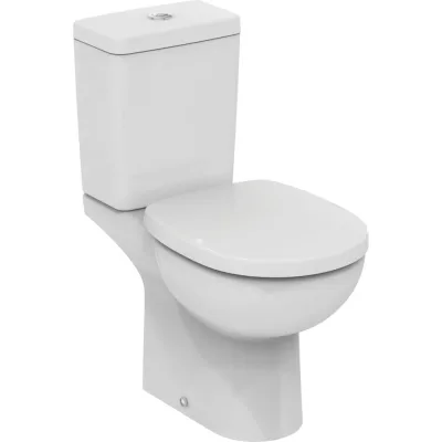 Унитаз-компакт Ideal Standard CONNECT CLASSIC горизонтальный выпуск, нижняя подводка, 2 режима спуска, микролифт E804801 123-0230