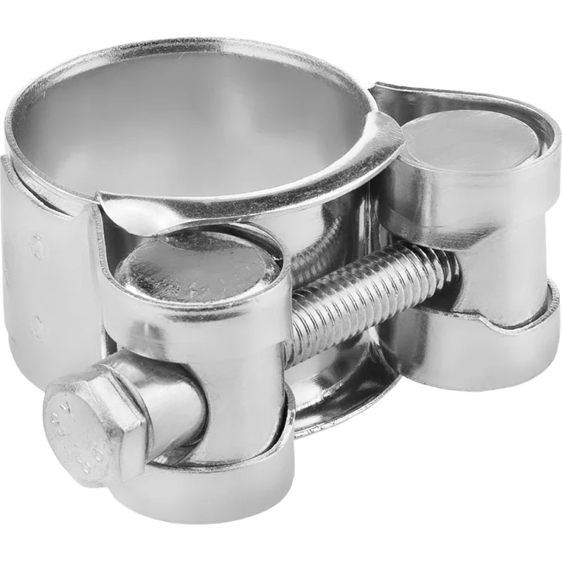 Силовой оцинкованный хомут MasterProf 23-25 мм, 2 шт. ИС.140796.2