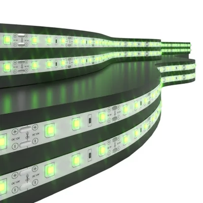 Лента светодиодная Elektrostandard зеленый свет 4,8 Вт/м 12 В IP20 SMD 2835 5 м (a046022)