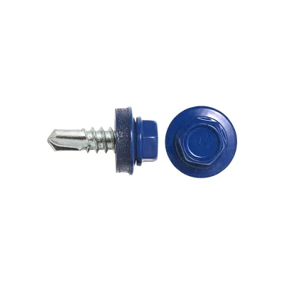 Кровельный саморез SWFS RAL-5002 ZP, 4.8х51, 250 шт. тов-048445