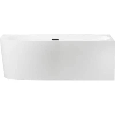 Угловая акриловая ванна Wellsee Belle Spa 2.0 170x75 см (правый разворот) в наборе 4 в 1 235806003