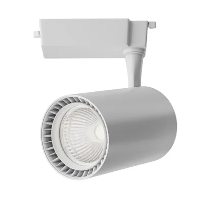 Светодиодный трековый светильник однофазный Maytoni Technical Vuoro Unity 4000К 26 Вт белый (TR003-1-26W4K-M-W)