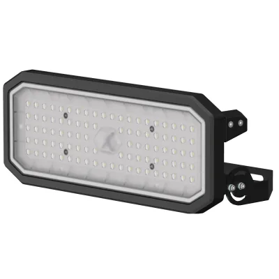 Прожектор светодиодный Navigator NFL-M2-75-6.5K-BL-D60-LED 6500К 75 Вт IP65 переносной черный