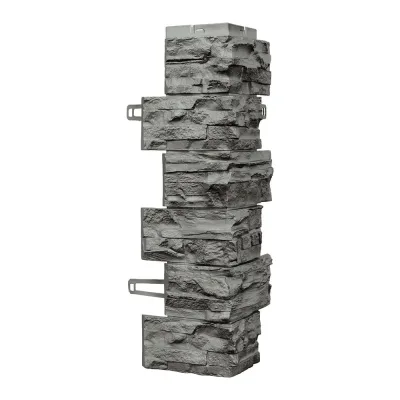 Угол наружный к фасадным панелям ROYAL STONE коллекция ROCKY STONE КВЕБЕК 3-322-у