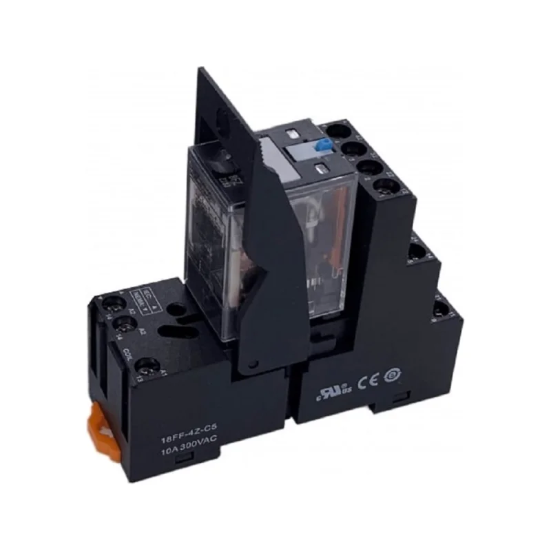 Комплект реле Доступная Автоматика 4co 6a; agni; катушка 24b dc, hongfa HF18-024DC-4-DA