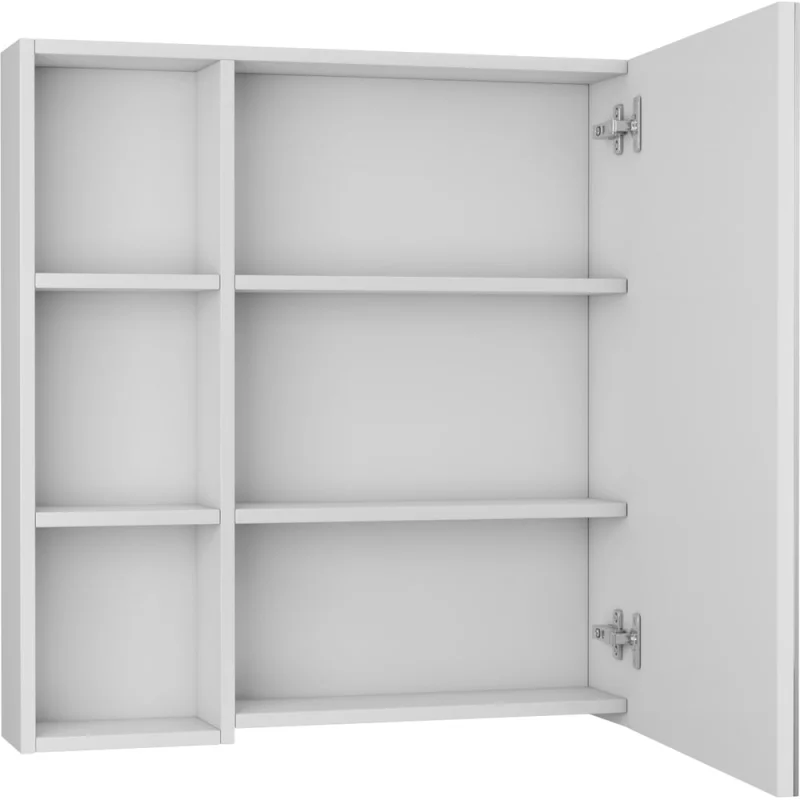 Зеркало Uncoria Арно 70, белое 67006
