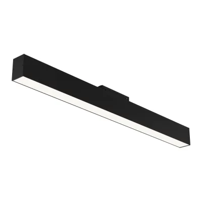 Светодиодный трековый светильник магнитный Maytoni Technical Basis S35 3000К 7 Вт черный (TR012-2-7W3K-B)