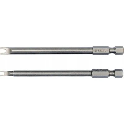 Бита YATO SPANNER Nr.6x100мм, Nr.10х100мм 2шт YT-0499