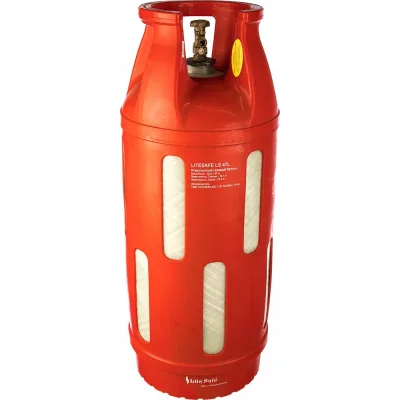 Полимерно - композитный баллон для сжиженного газа LITESAFE 47л/20 кг LS 47L