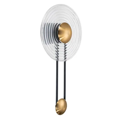 Бра Arte Lamp Biscotto светодиодное 6 Вт 220 В золото 4000К IP20 (A2640AP-1GO)