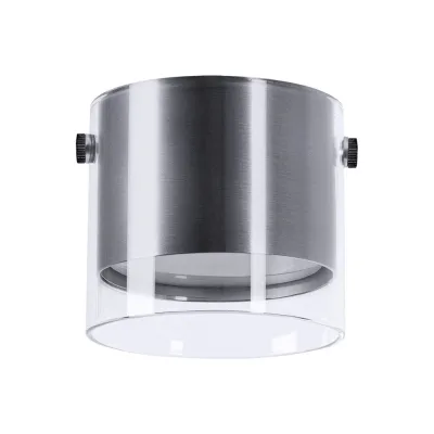 Светильник потолочный Arte Lamp Lazio GX53 15 Вт 1 кв.м серебро IP20 (A5366PL-1SS)