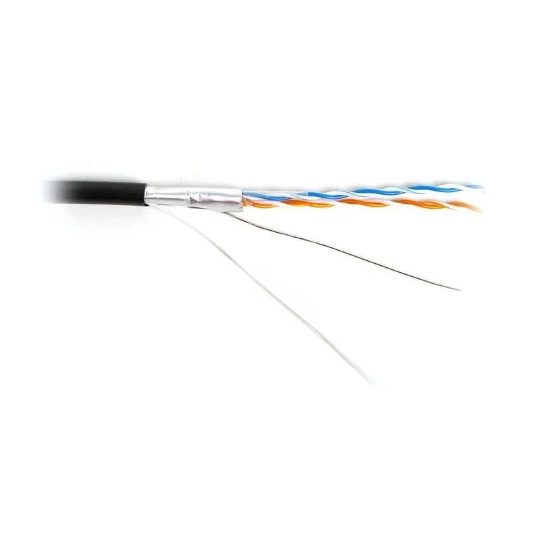 Витая пара F/UTP кат 5e 2х2х0.51 AWG24 Premium PVC IN 100м