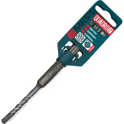 Бур по бетону Quadro MKSS Toolbox QS0511 5x110мм (SDS-plus) MKSS QS05110