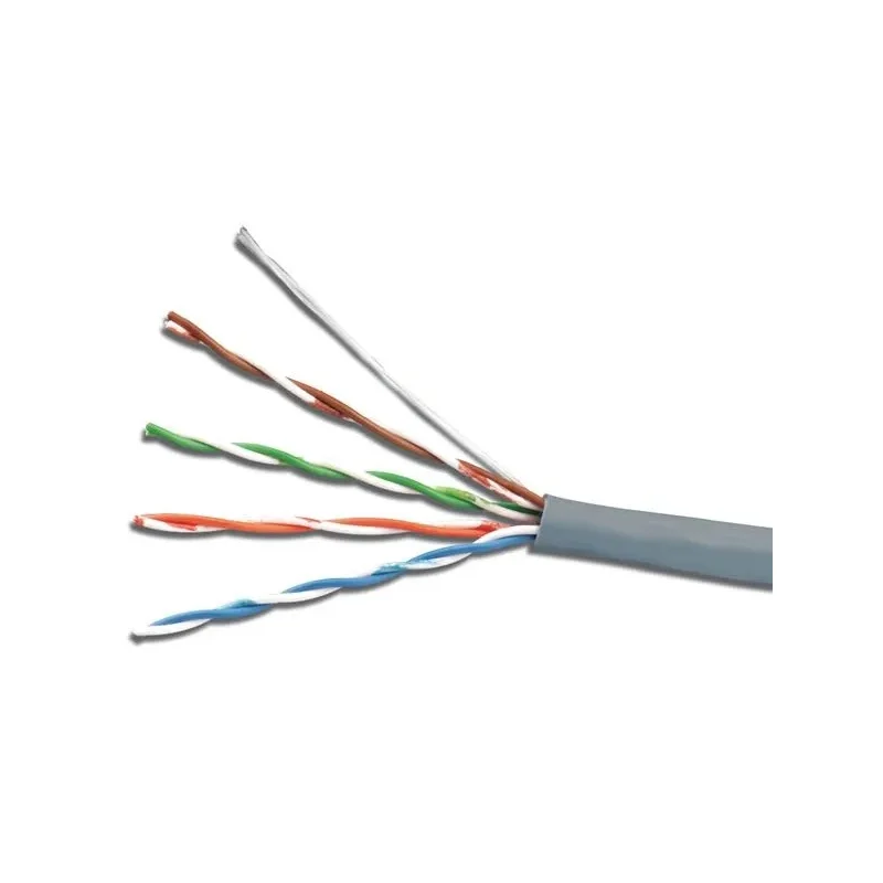Витая пара U/UTP кат 5e 4х2х0.46 AWG24 Light PVC IN