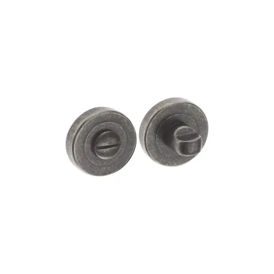 Поворотная кнопка DOORLOCK DL M08/Y AB-SR античная бронза A=35-42мм, шток 5/8мм 73544