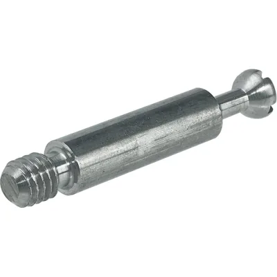 Болт Minifix 15 S100 оцинкованный B24/M6 Hafele 262.27.949