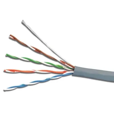 Витая пара U/UTP кат 5e 4х2х0.48 AWG24 Standart PVC IN 100м