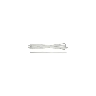 Нейлоновые белые хомуты для проводов FIT IT 50 шт. 300x3,6 мм 60423