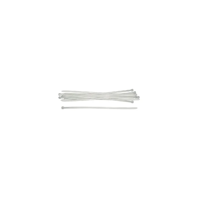 Нейлоновые белые хомуты для проводов FIT IT 50 шт. 300x3,6 мм 60423