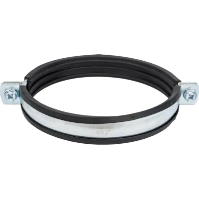 Хомут для крепления сантехнических труб STARFIX 4 1/2" 125-130 мм SMP-56957-1
