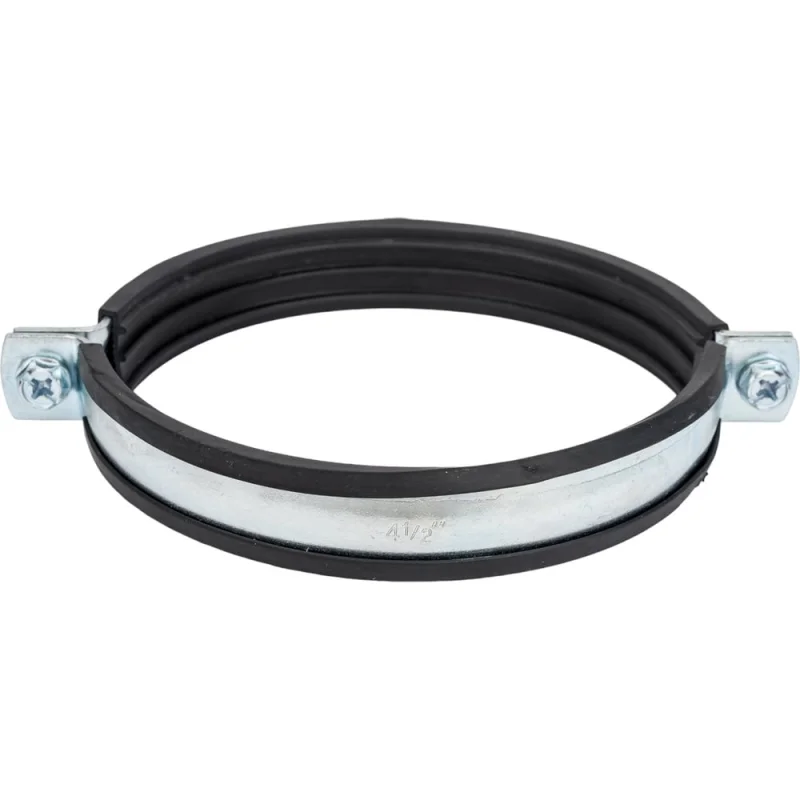 Хомут для крепления сантехнических труб STARFIX 4 1/2" 125-130 мм SMP-56957-1