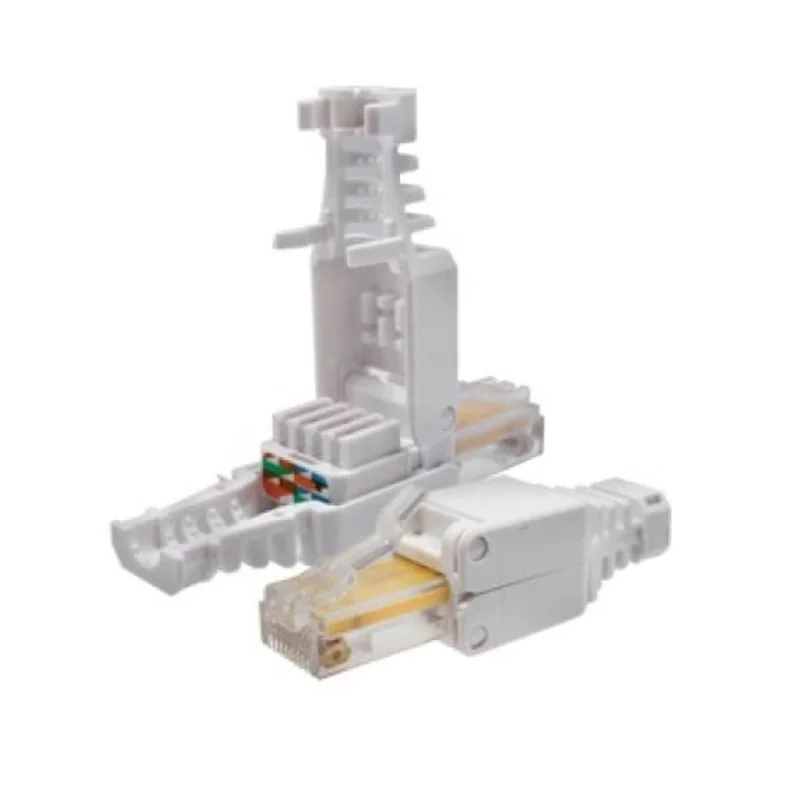 Коннектор безынструментальный 8P8C (Компьютерный разъем) U/UTP Cat.5e (RJ-45)