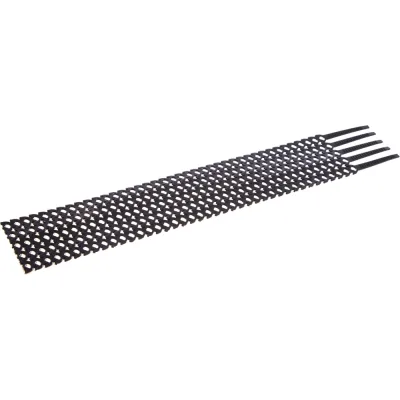 Гибкий хомут EKF FlexSTRAP 20 шт. черный plc-fs-br