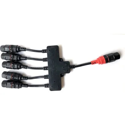 Водостойкий разветвитель TTAF Elektronik IP67 250Vac 16A 1х5 WPA-0306N20