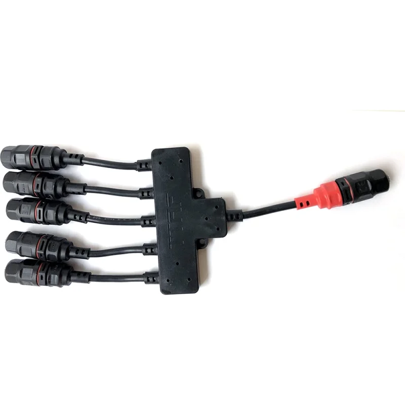 Водостойкий разветвитель TTAF Elektronik IP67 250Vac 16A 1х5 WPA-0306N20