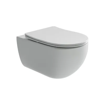 Подвесной унитаз Ceramicanova NOEL Rimless CN3015