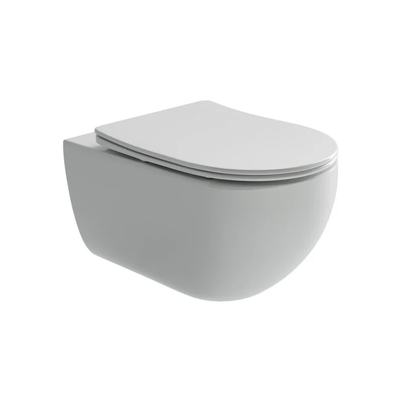 Подвесной унитаз Ceramicanova NOEL Rimless CN3015
