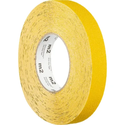 Противоскользящая лента Mehlhose GmbH цвет желтый, 25 мм х 18, 3м M1GR025183