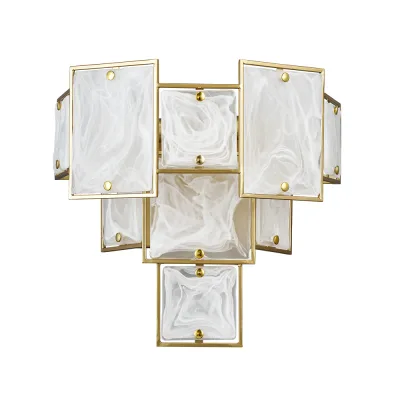 Бра Arte Lamp Theemin Е14 120 Вт 220 В золото IP20 (A4068AP-3SG)