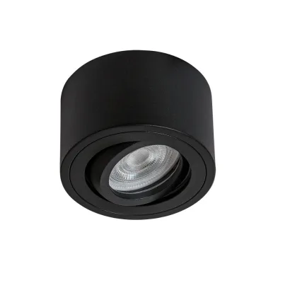 Светильник светодиодный накладной Arte Lamp Unito 9 Вт 2 кв.м черный IP44 (A0550PL-1BK)