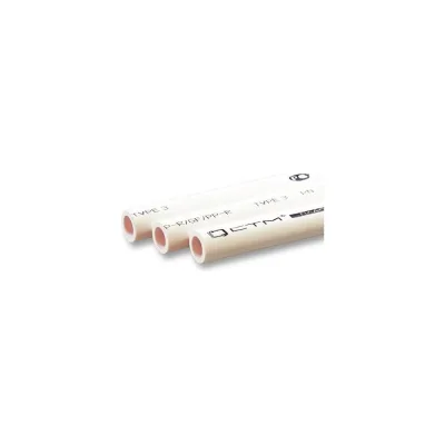 Труба СТМ ПЛАСТ PP-R PN 20 DN 50x8.4 4 м CPP00050-4