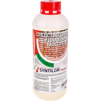 Средство для удаления высолов Syntilor Faсade 1 кг 1019