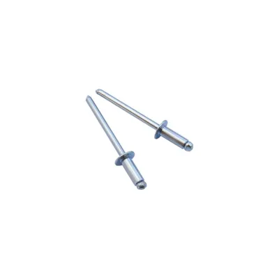 Заклёпка вытяжная Daxmer 6,4x10 мм, сталь/сталь, 250 шт. 00000323277
