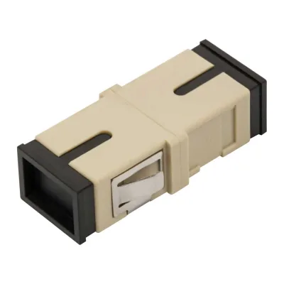 Оптический адаптер LANMASTER SC, без фланцев, MM, симплексный LAN-SC/NF-AM-MM