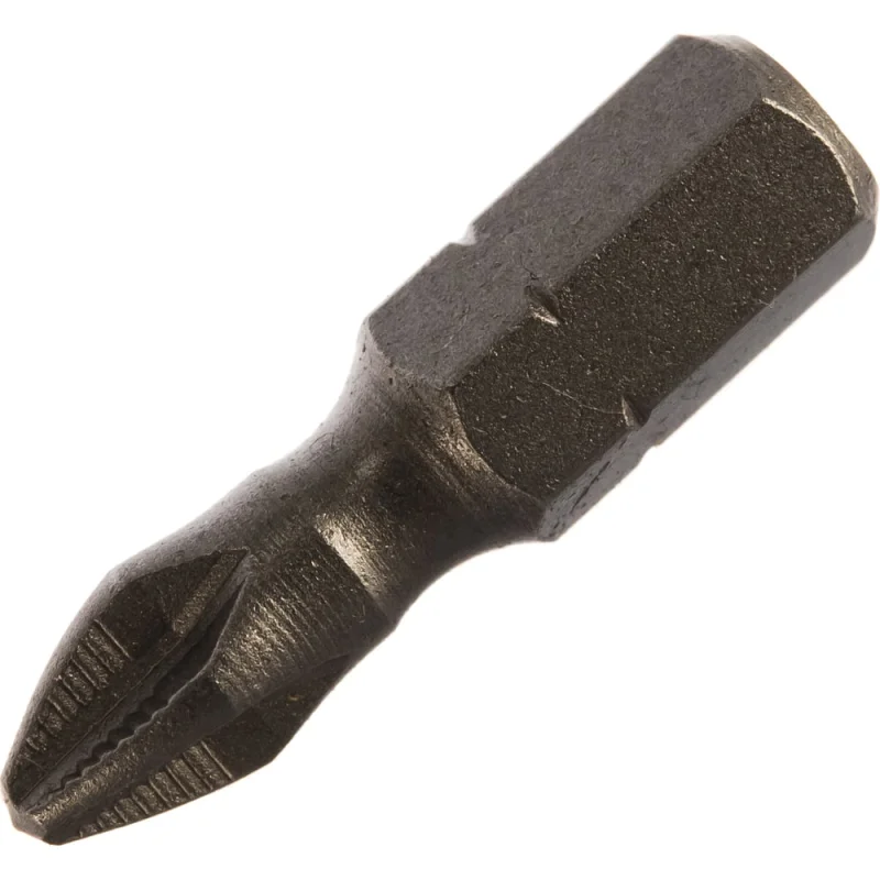 Бита (25 шт; PH2; 25 мм; 1/4" C6.3) Quadro Torsion 410225
