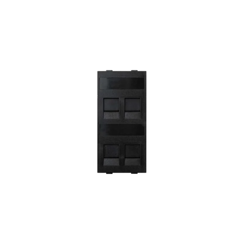 ΠΠ΄Π°ΠΏΡΠ΅Ρ Simon Π½Π° 4Ρ
RJ45 ΠΊΠΎΠ½Π½Π΅ΠΊΡΠΎΡΠ°, S-ΠΌΠΎΠ΄ΡΠ»Ρ, Ρ Π·Π°ΡΠΈΡΠ½ΡΠΌΠΈ ΡΡΠΎΡΠΊΠ°ΠΌΠΈ, Π³ΡΠ°ΡΠΈΡ S76C-14